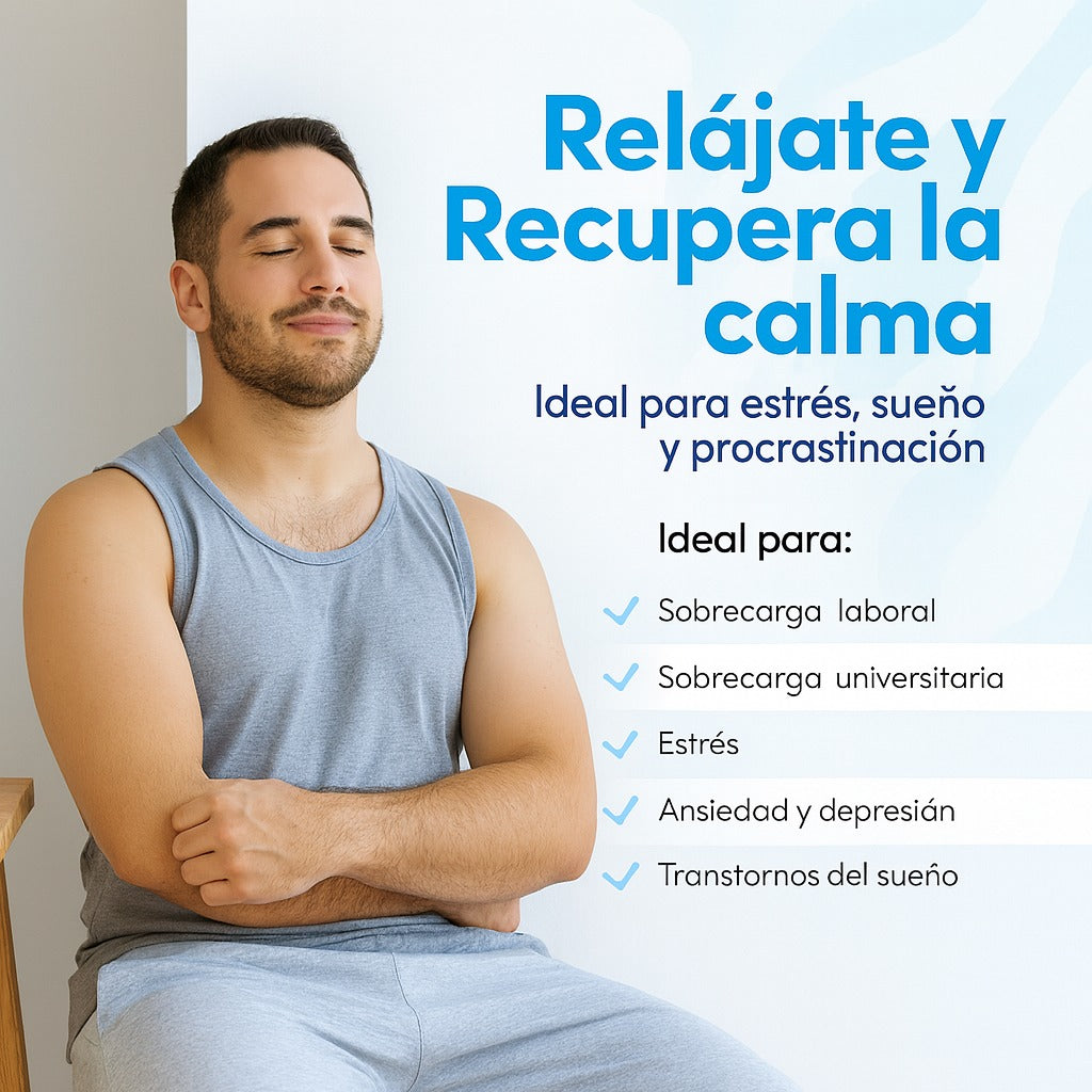 NeuroSync™ Ayuda para el Sueño y la Ansiedad(+ Ebook de Regalo 🎁)
