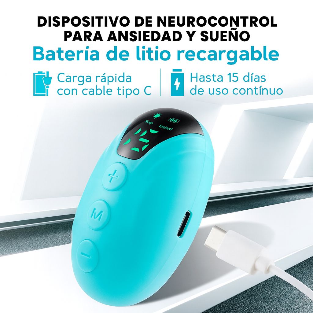 NeuroSync™ Ayuda para el Sueño y la Ansiedad(+ Ebook de Regalo 🎁)