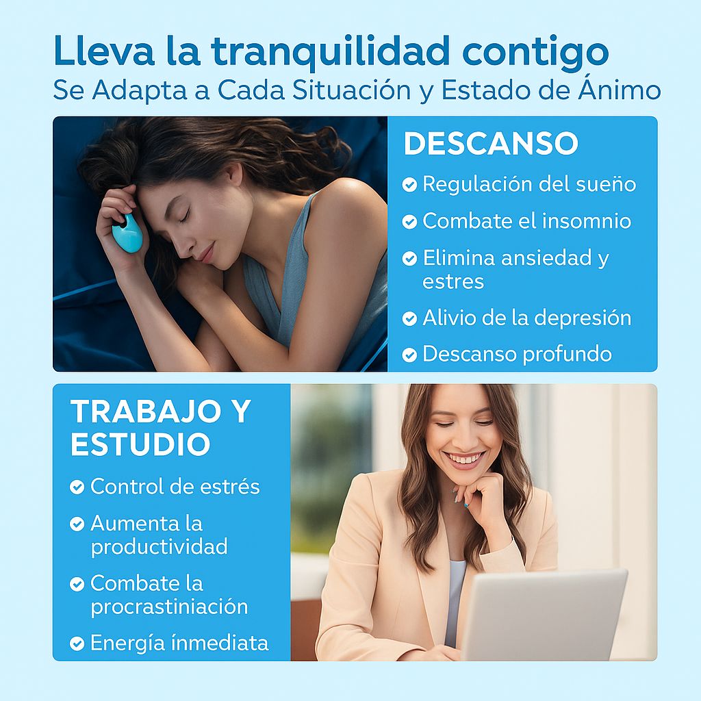 NeuroSync™ Ayuda para el Sueño y la Ansiedad(+ Ebook de Regalo 🎁)